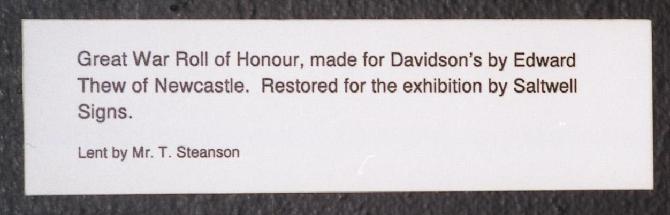 NEWMP Memorial Image